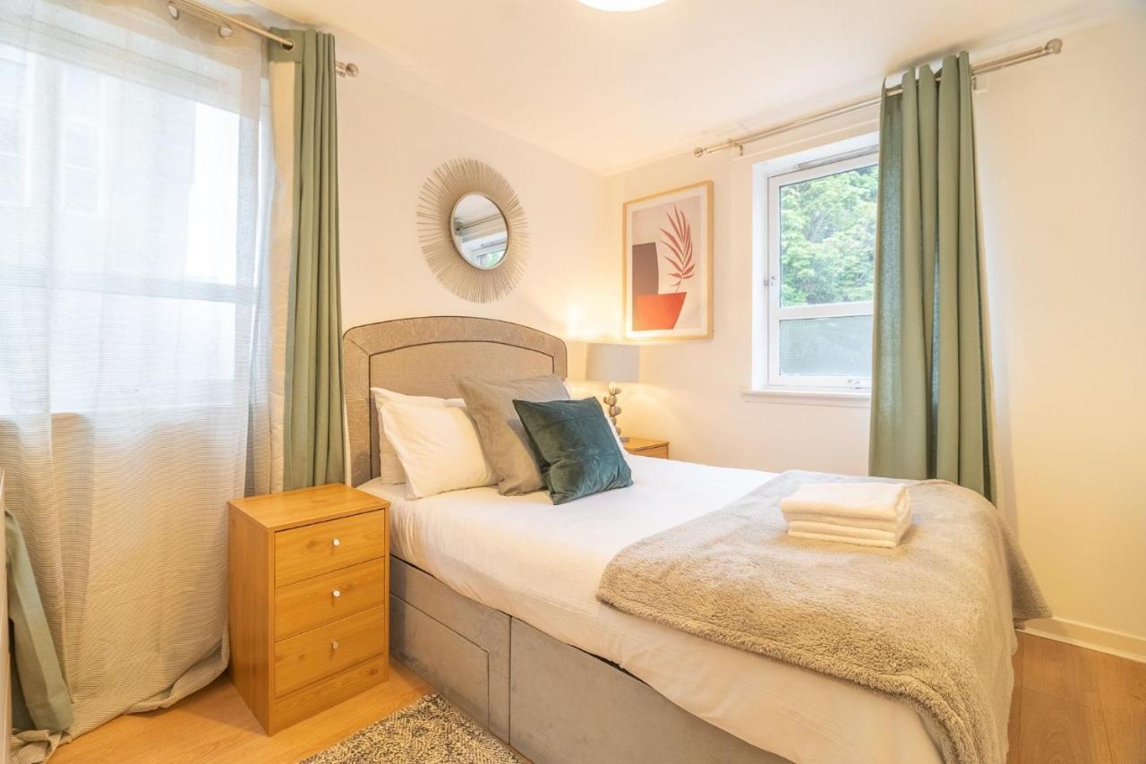 Merchant City Glasgow Green Apartment With Parking Exterior photo