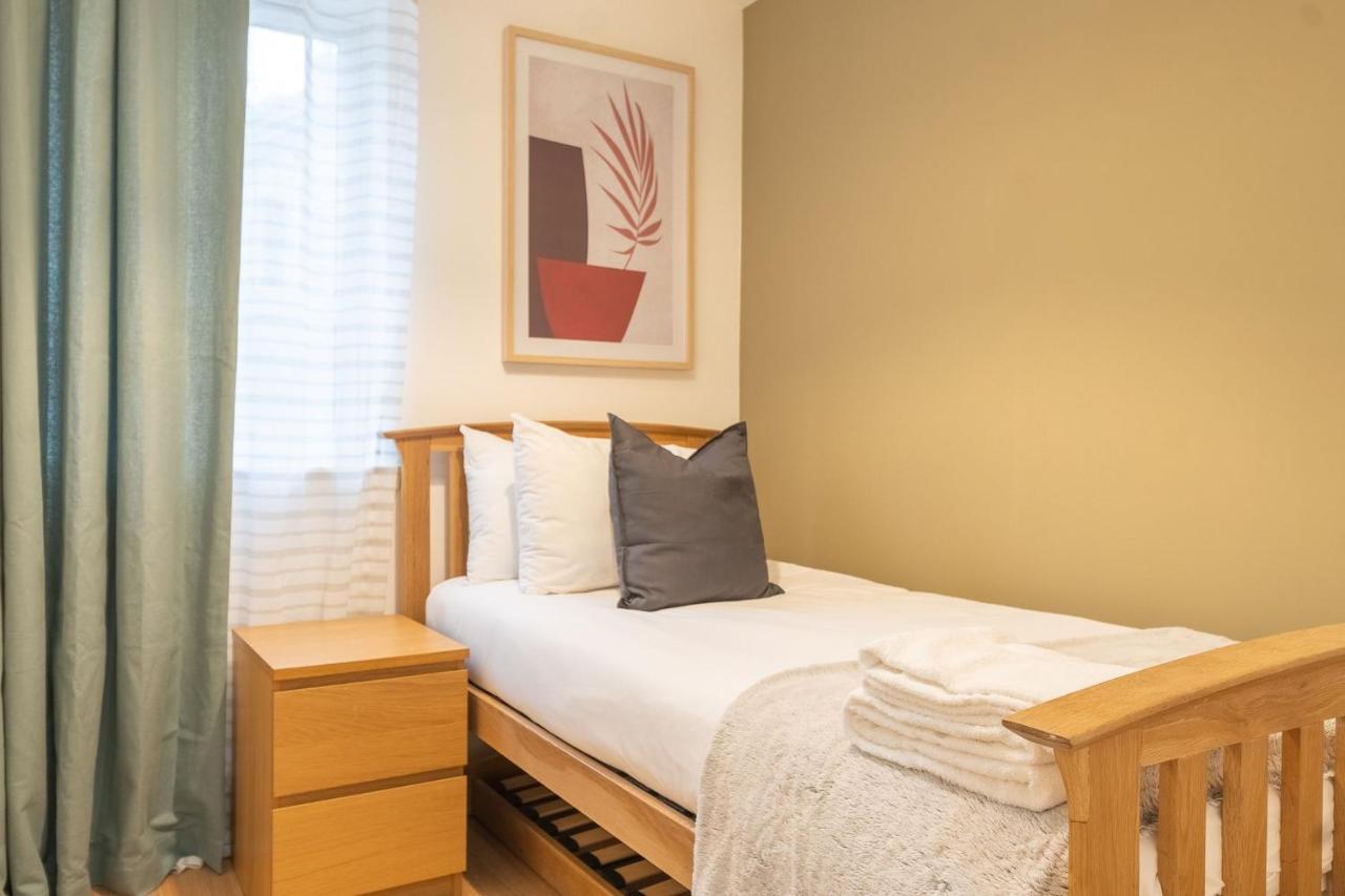 Merchant City Glasgow Green Apartment With Parking Exterior photo
