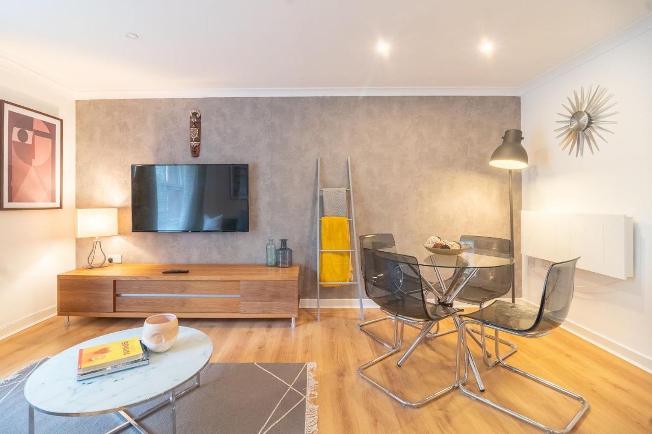 Merchant City Glasgow Green Apartment With Parking Exterior photo