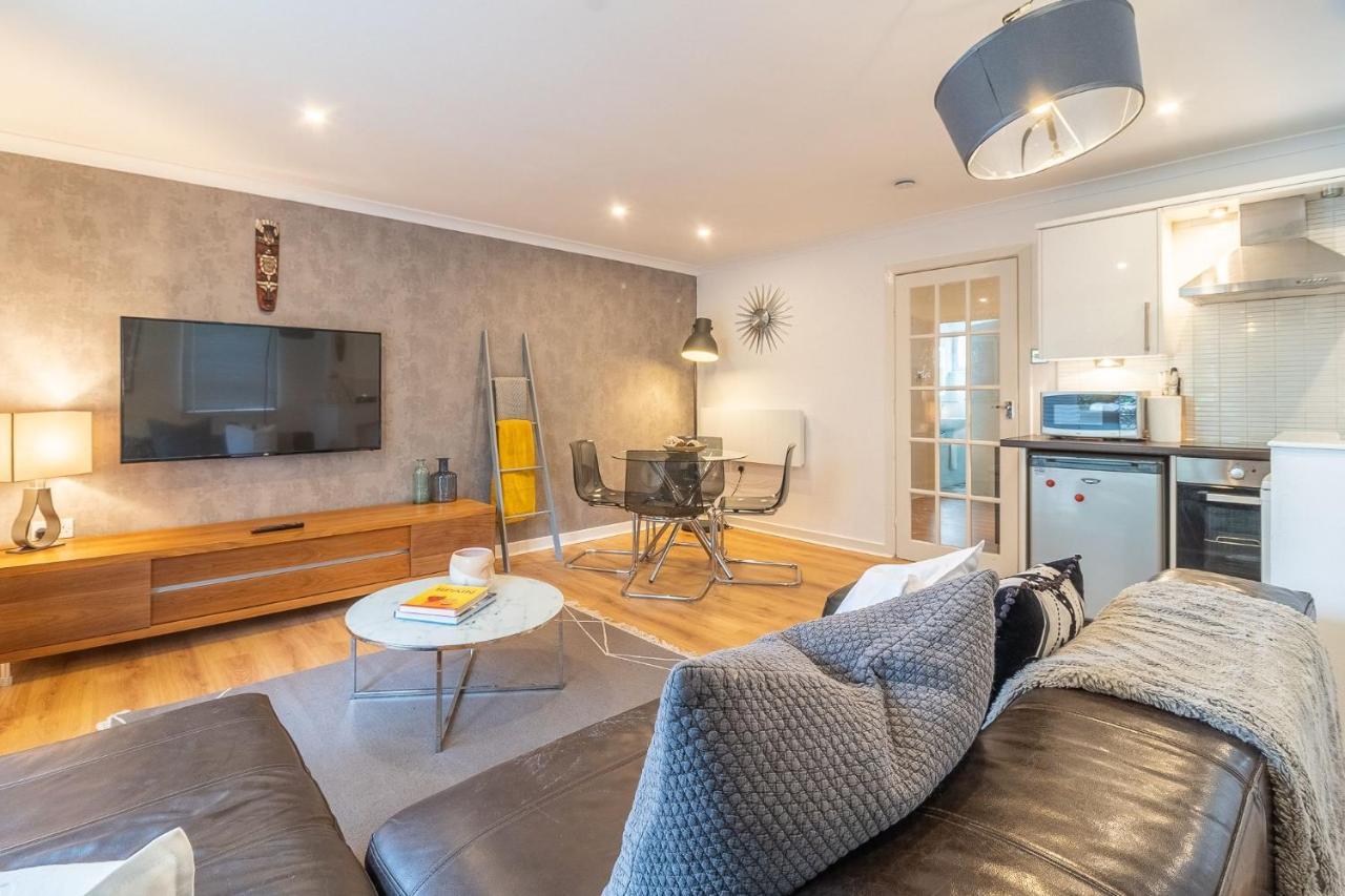 Merchant City Glasgow Green Apartment With Parking Exterior photo