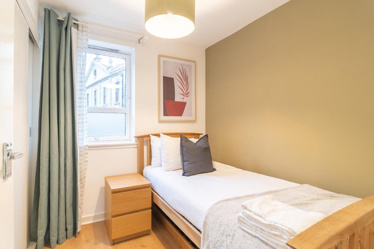 Merchant City Glasgow Green Apartment With Parking Exterior photo